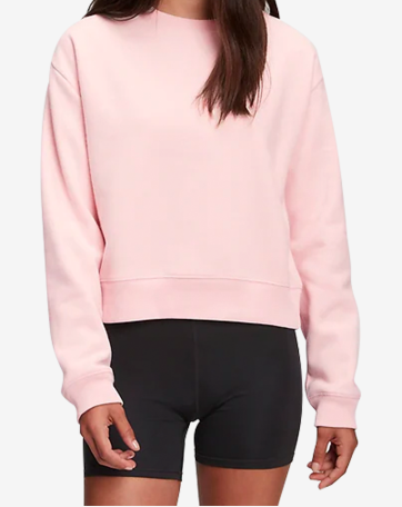 Teen Oversized Crewneck Sweatshirt