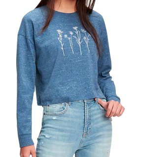 Teen 100% Organic Cotton Boxy Graphic T-Shirt